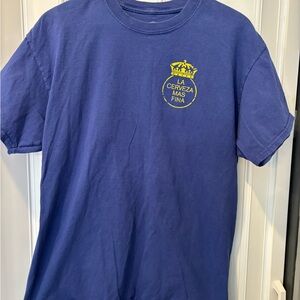 Corona Beer T Shirt Size Large